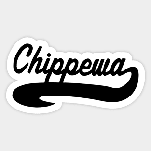 Chippewa Ranch Camp Sticker